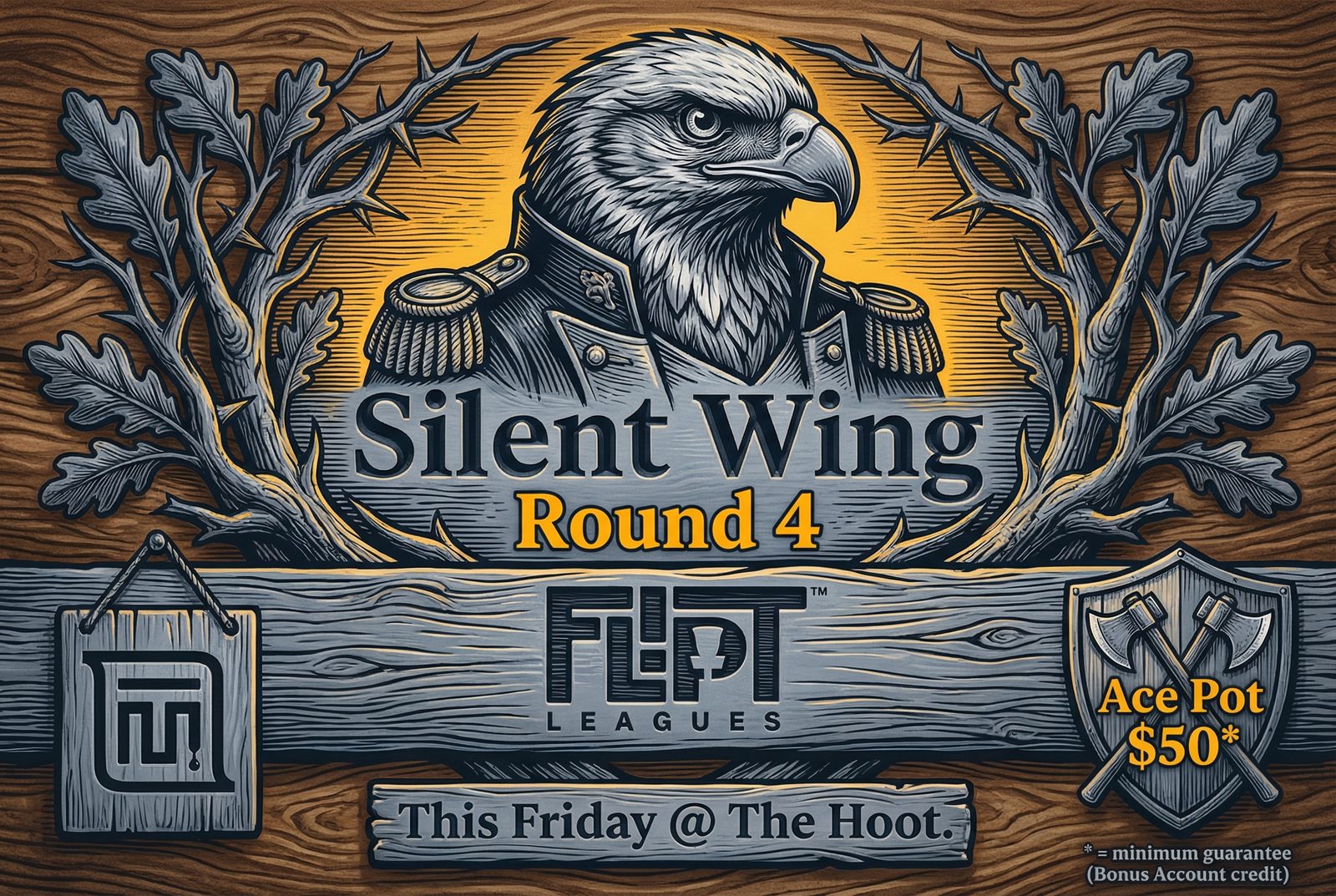Silent Wing event art