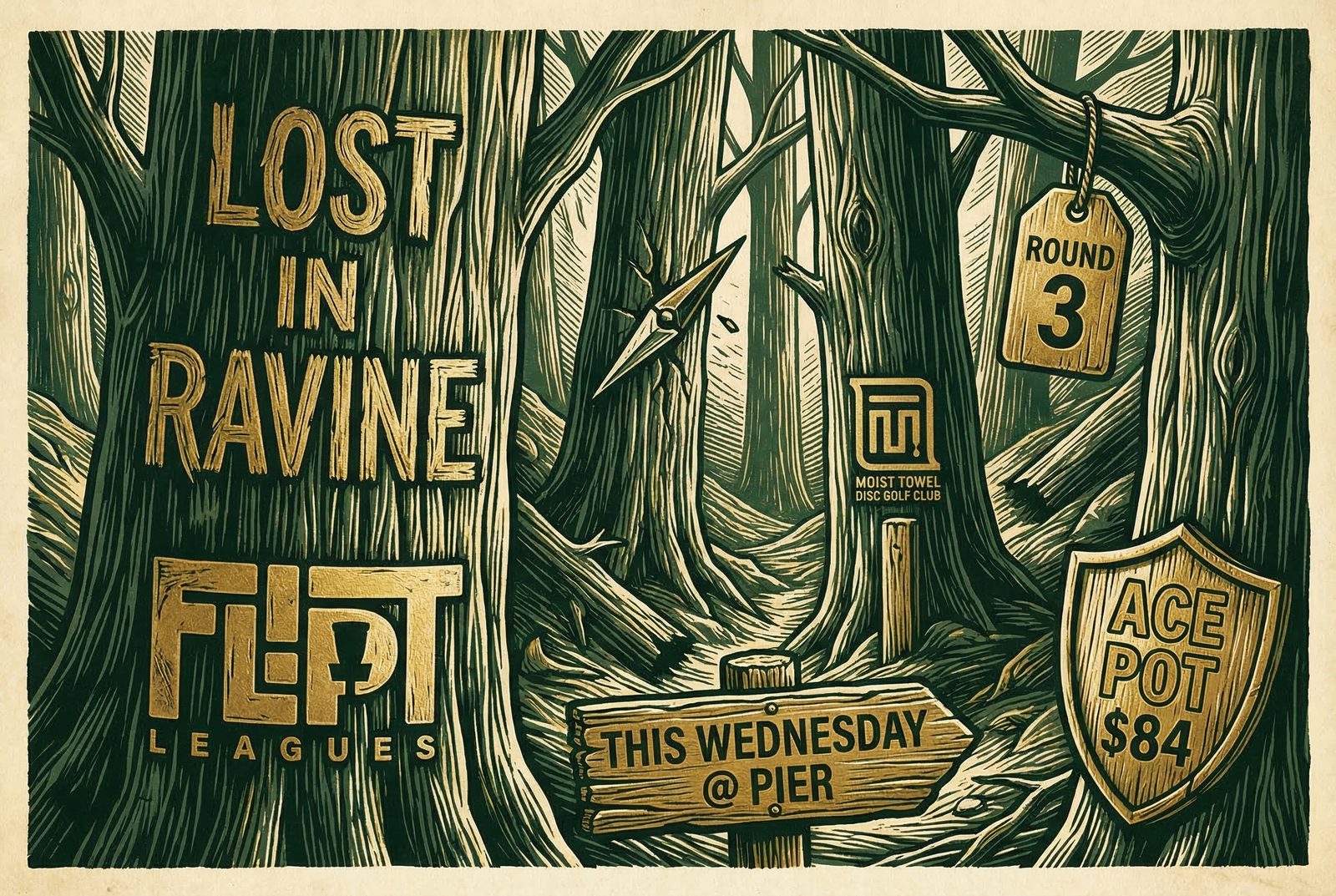 Lost In Ravine event art
