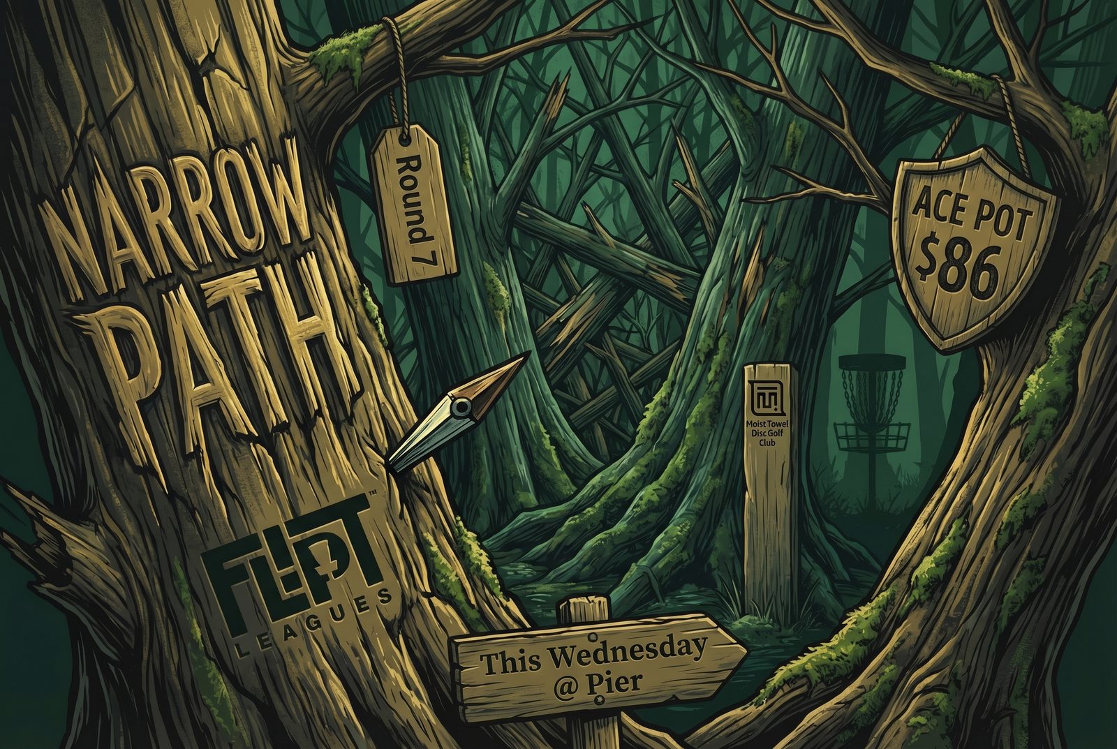 Narrow Path event art