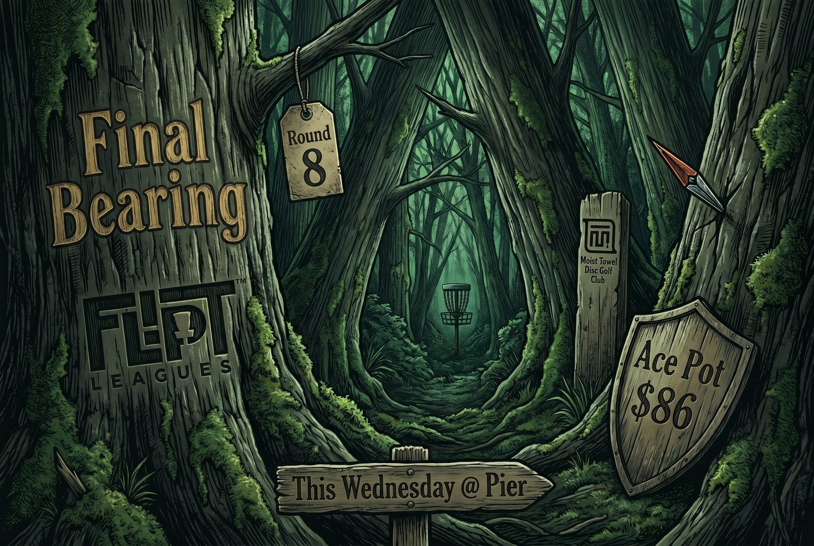 Final Bearing event art