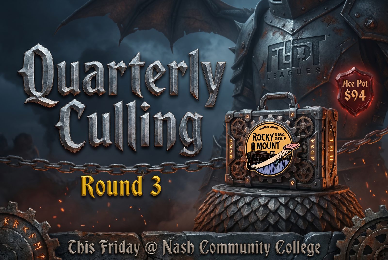 Quarterly Culling event image
