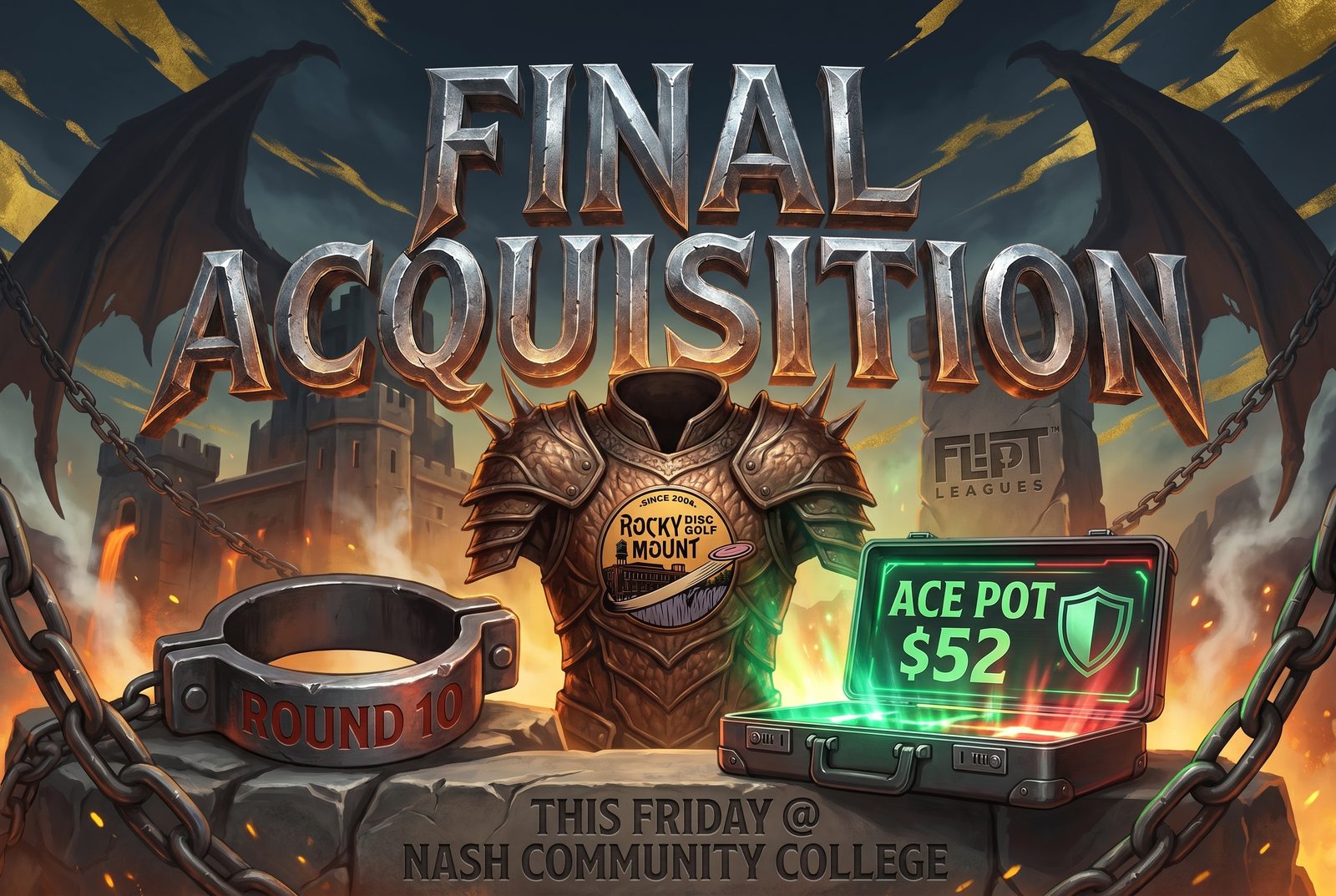 Final Acquisition event image