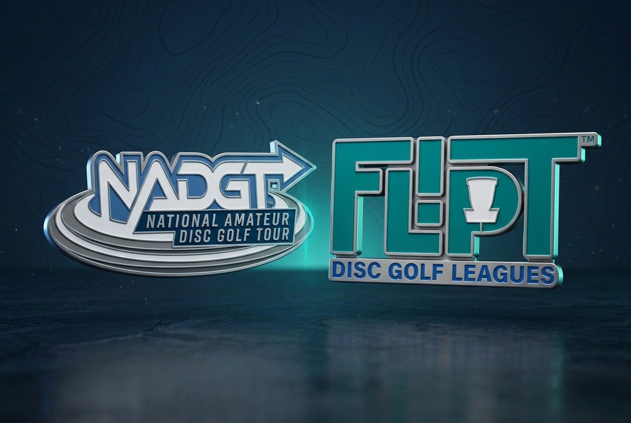 FL!PT Leagues and NADGT partnership artwork