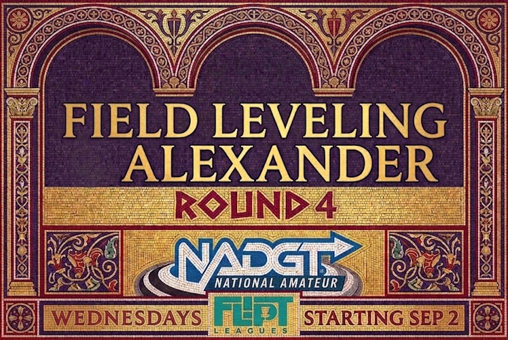 Field Leveling event art