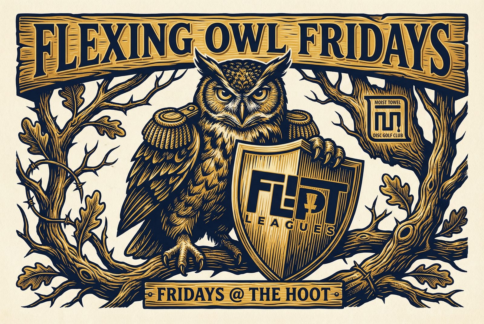 Flexing Owl Fridays @ The Hoot