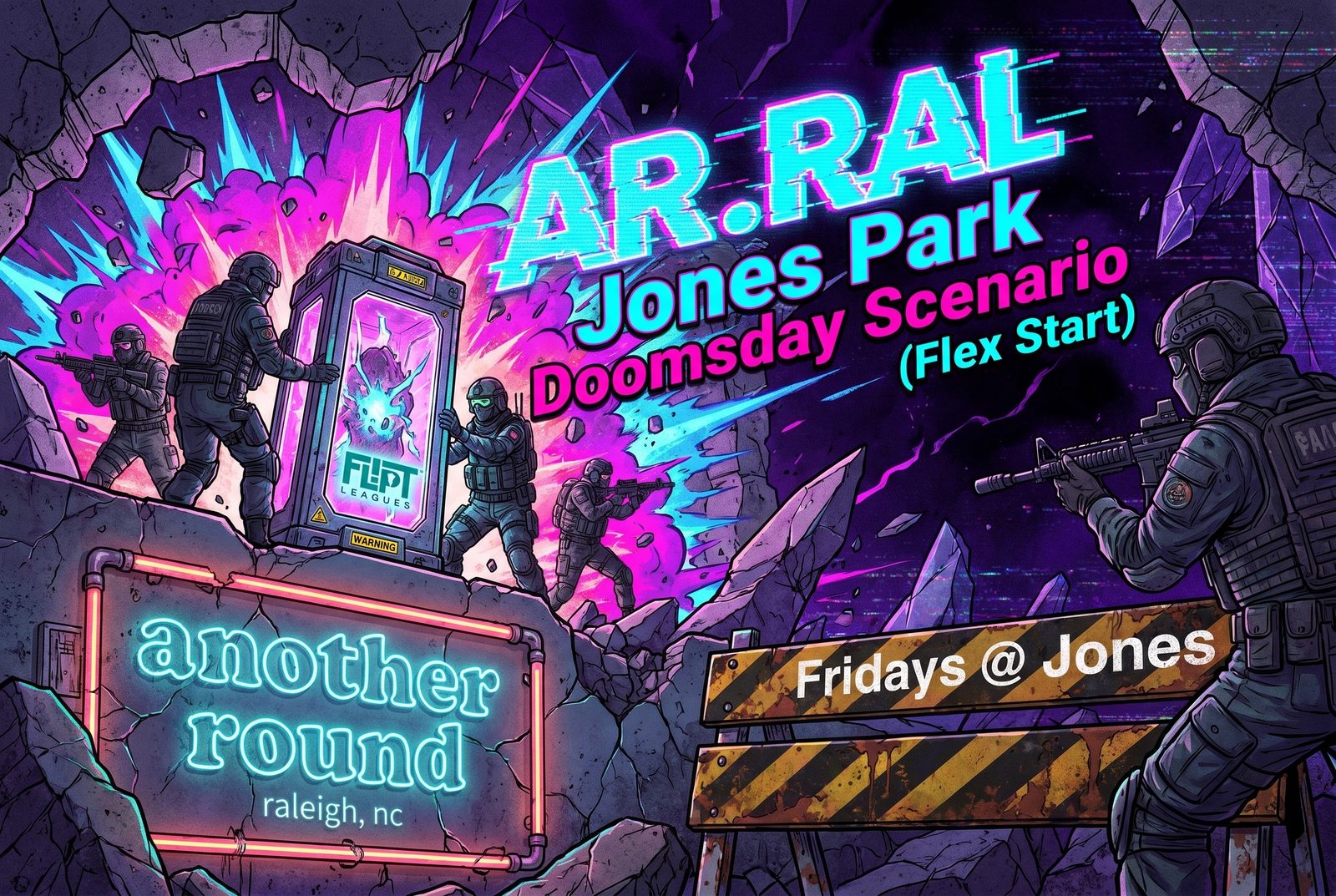 AR.RAL Jones Park Doomsday Scenario