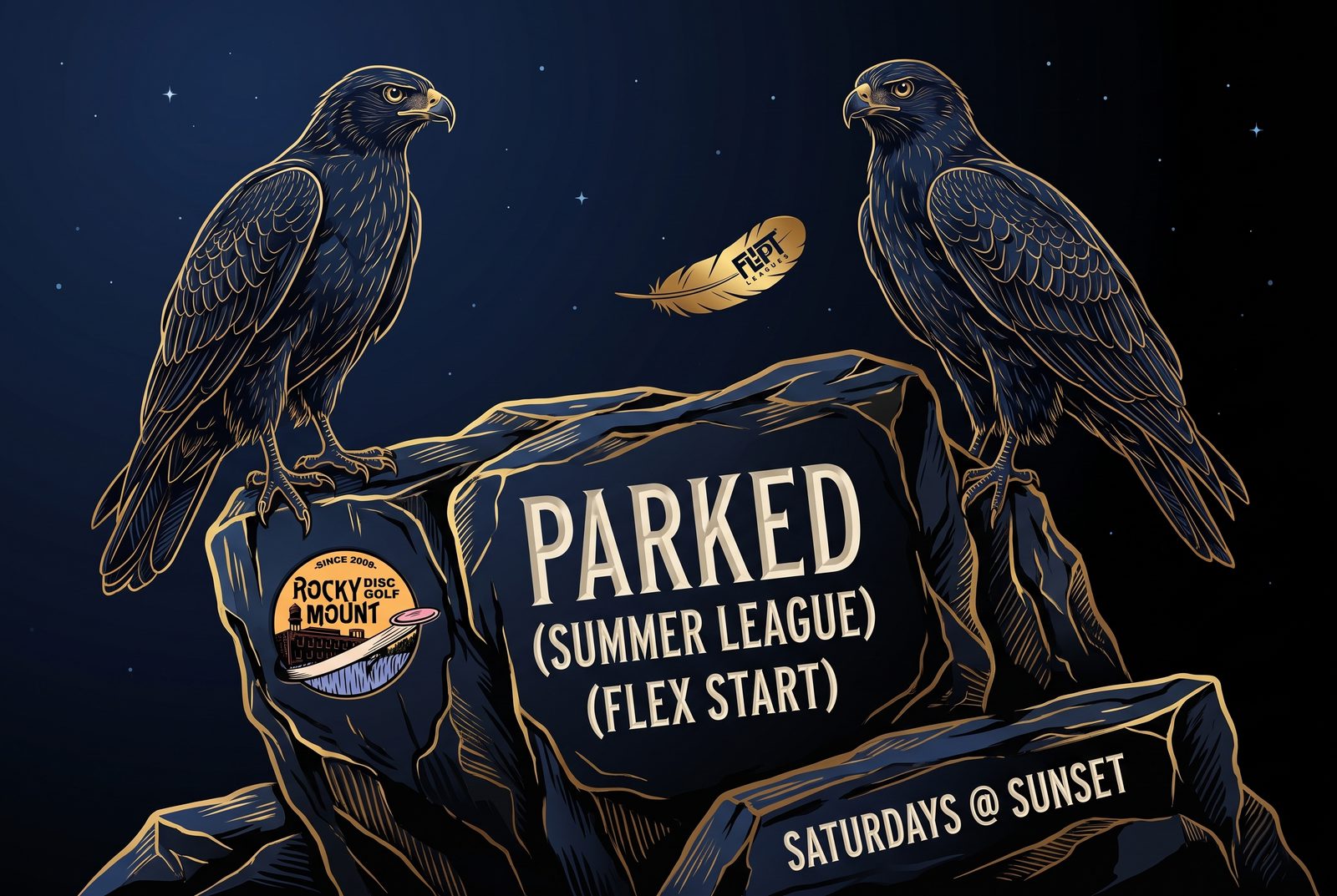 Parked at Sunset (Summer League)  (Flex Start)