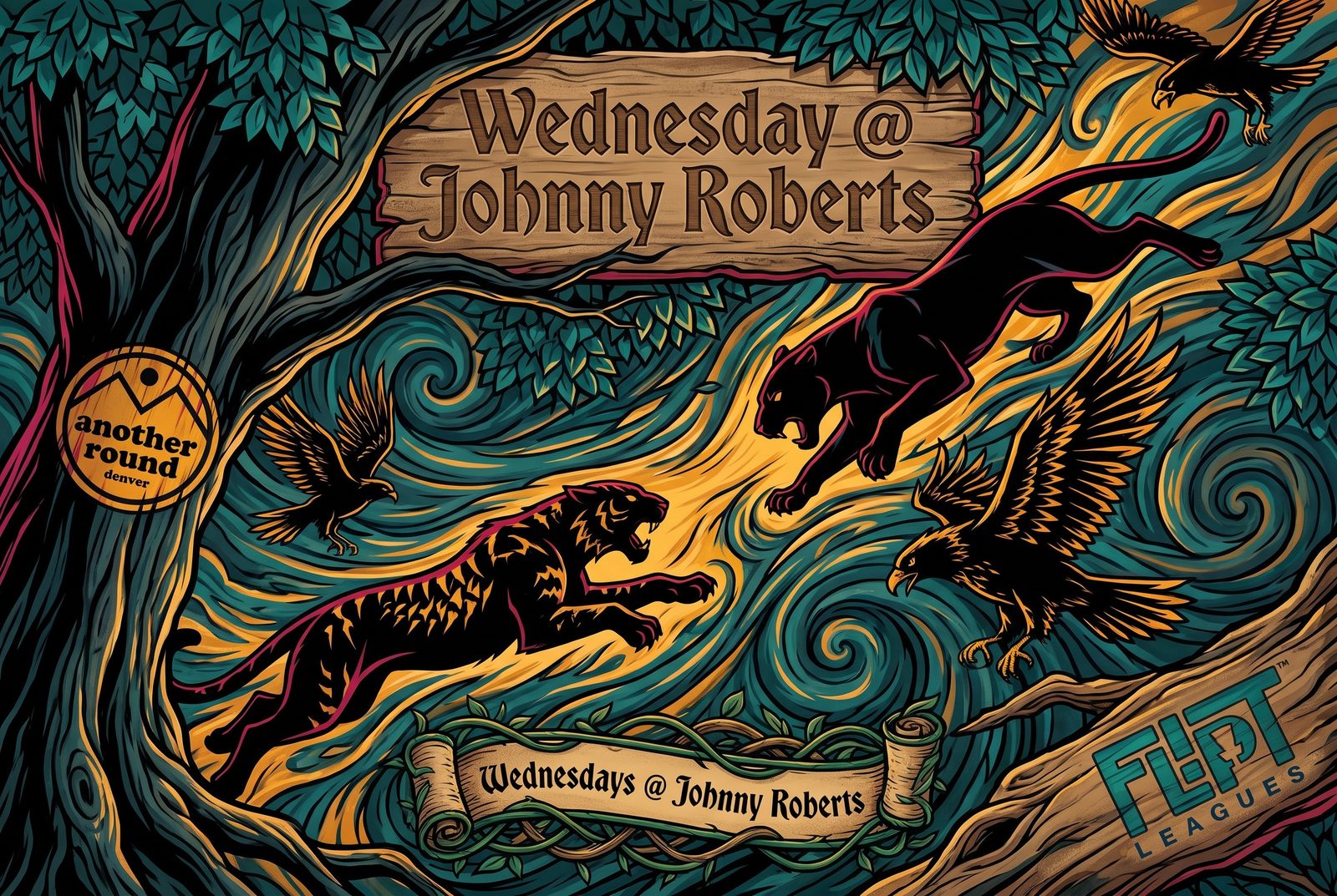 Wednesday @ Johnny Roberts