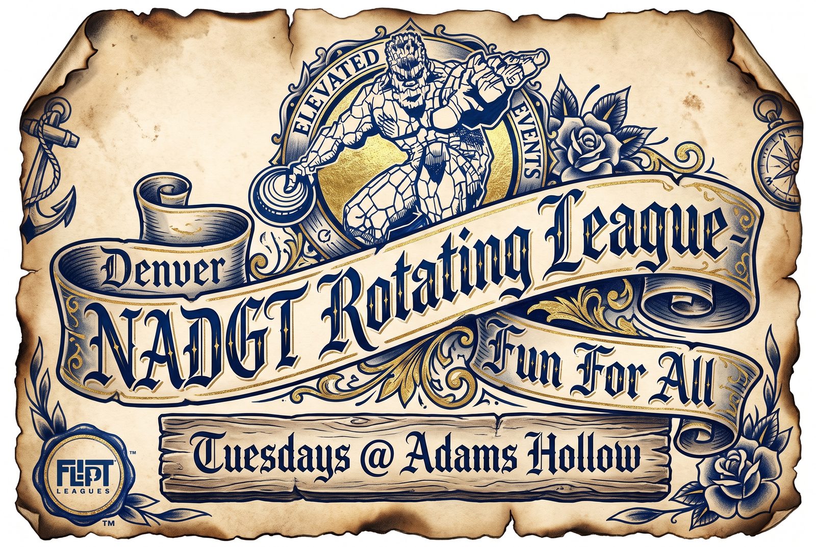 Rotating Denver Fun For All