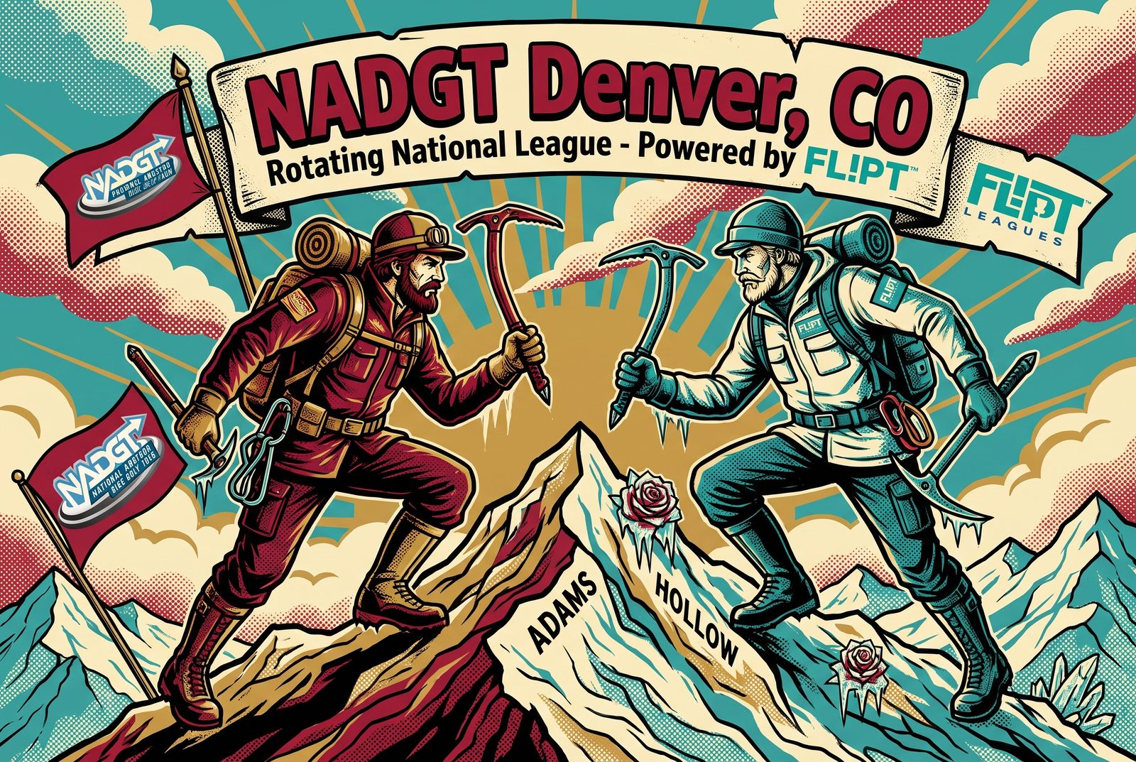 NADGT Denver, CO Rotating National League - Powered by FL!PT