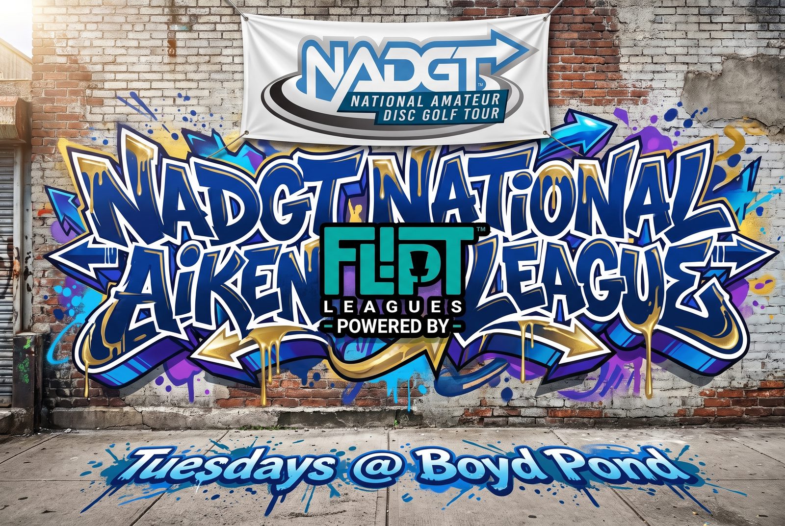 NADGT Aiken National League @ Boyd Pond - Powered by FL!PT