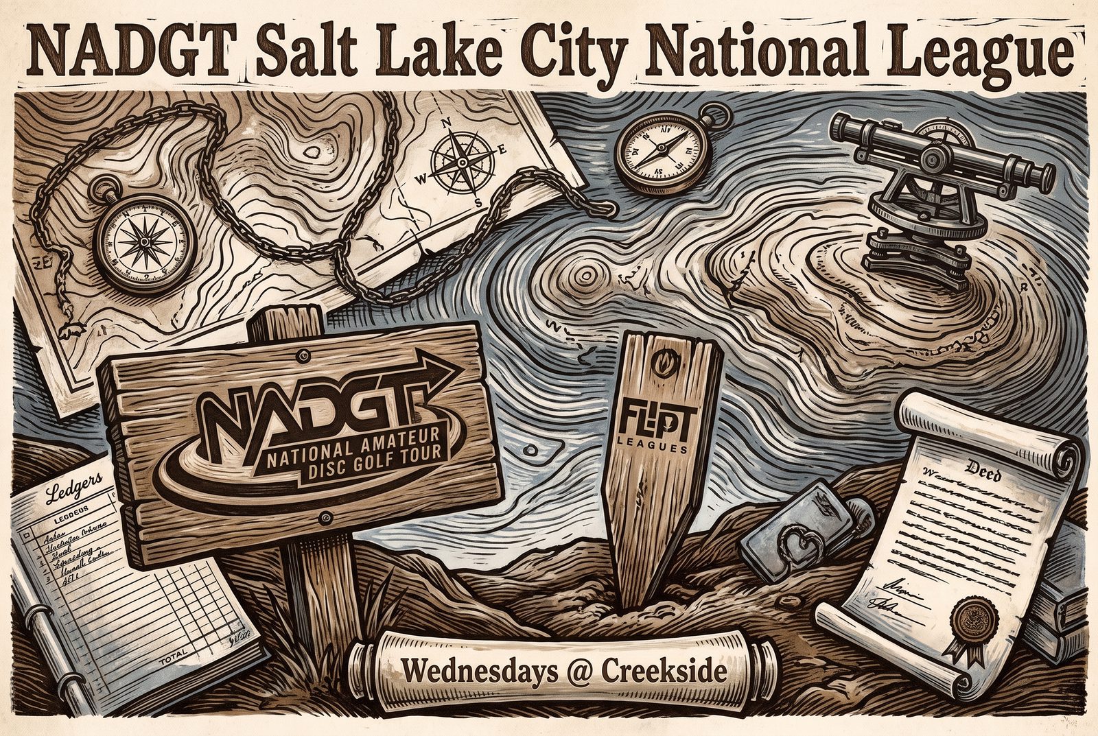NADGT Salt Lake City National League @ Creekside Park
