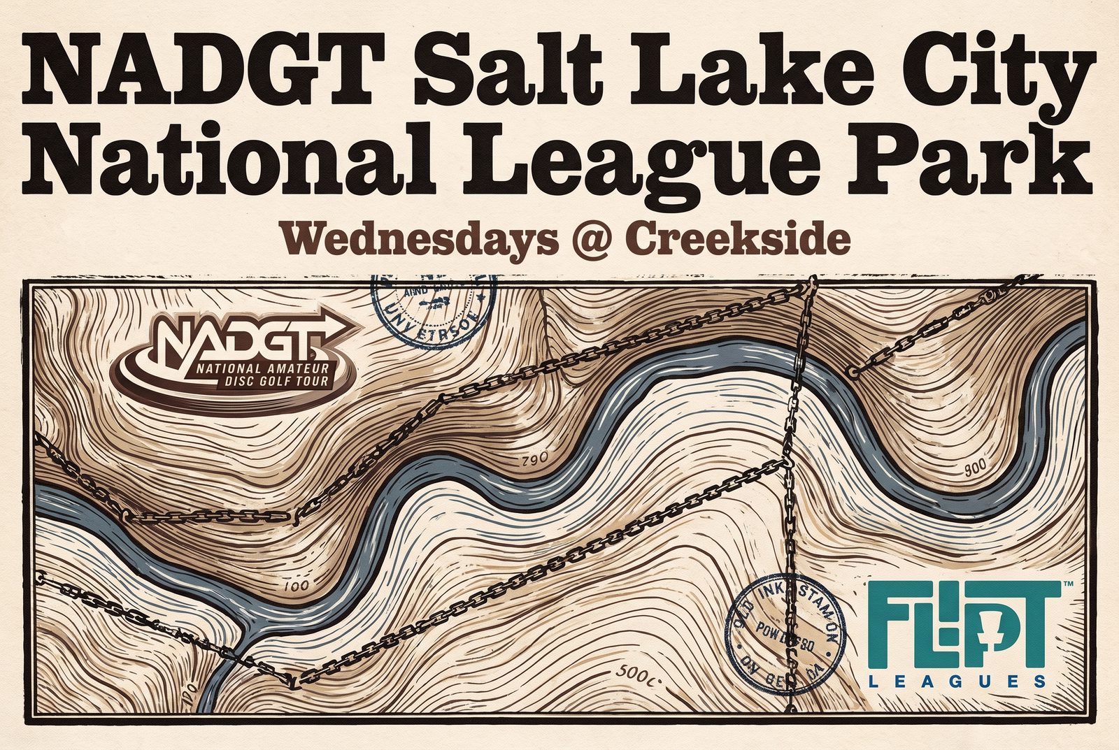 NADGT Salt Lake City National League @ Creekside Park