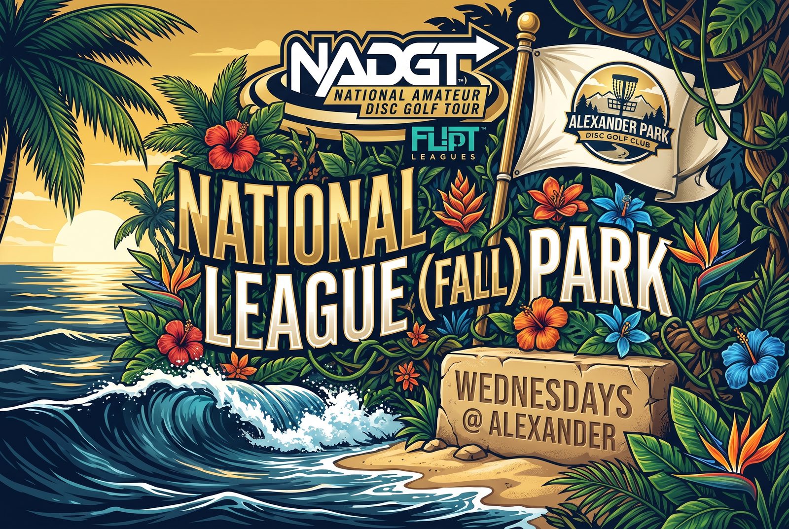 NADGT National League (Fall) - Alexander Park