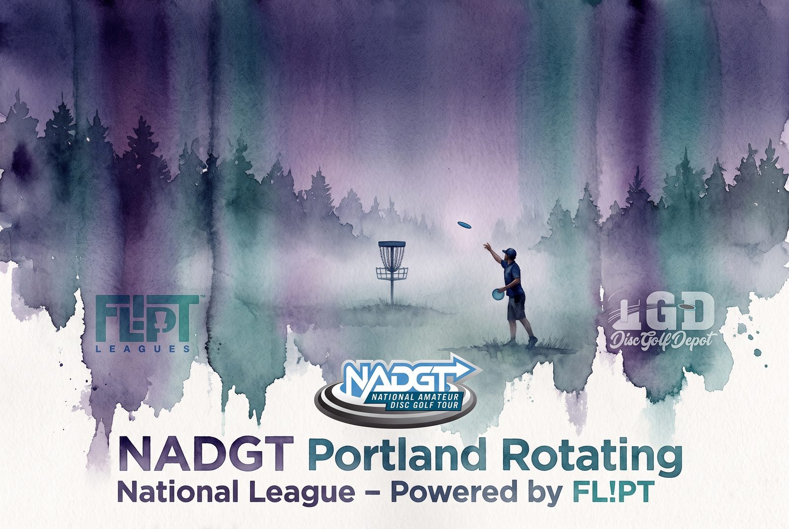 NADGT Portland Rotating National League - Powered by FL!PT