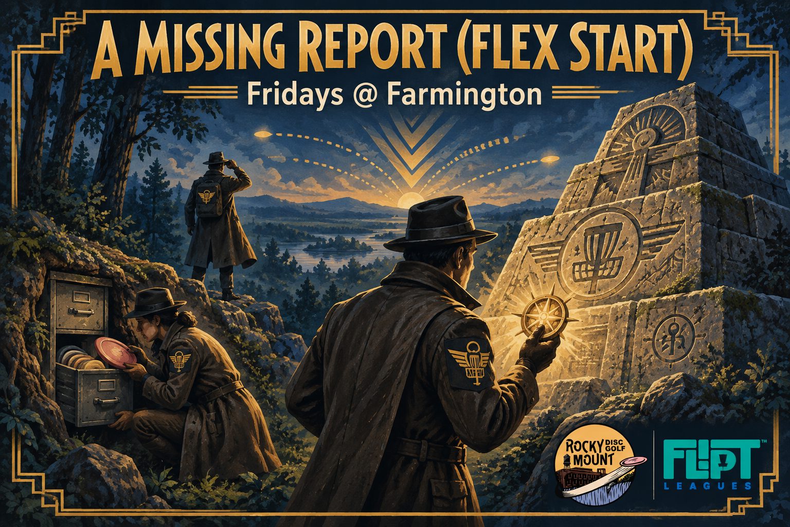 A Missing Report (Flex Start) league artwork