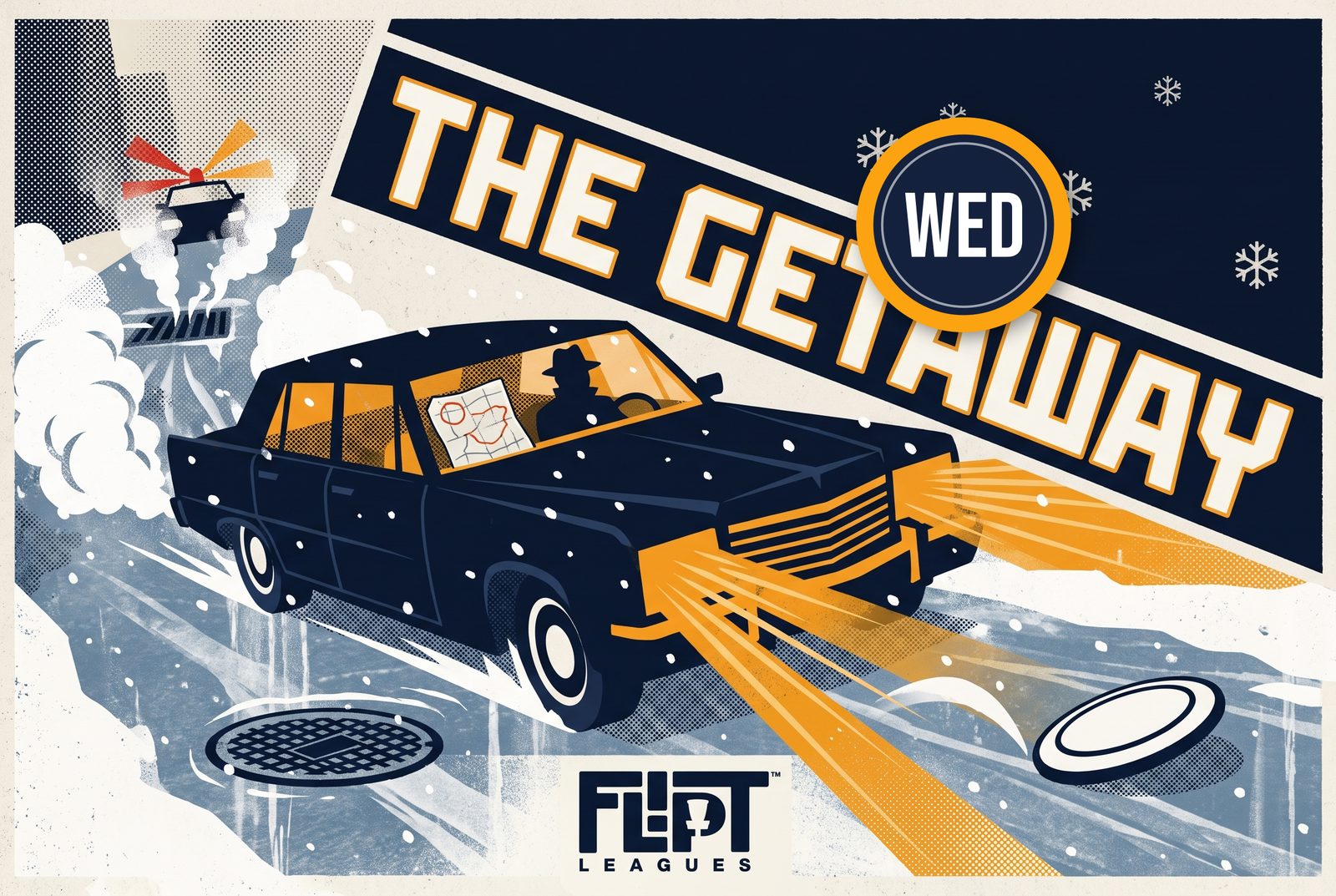 Week 8 event art