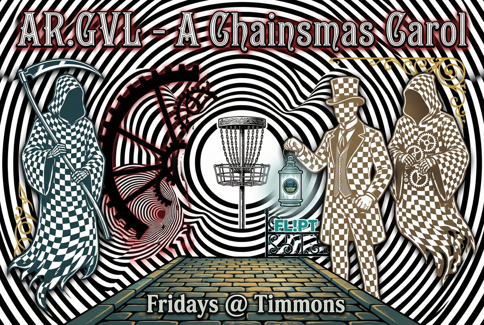 AR.GVL - A Chainsmas Carol @ Timmons