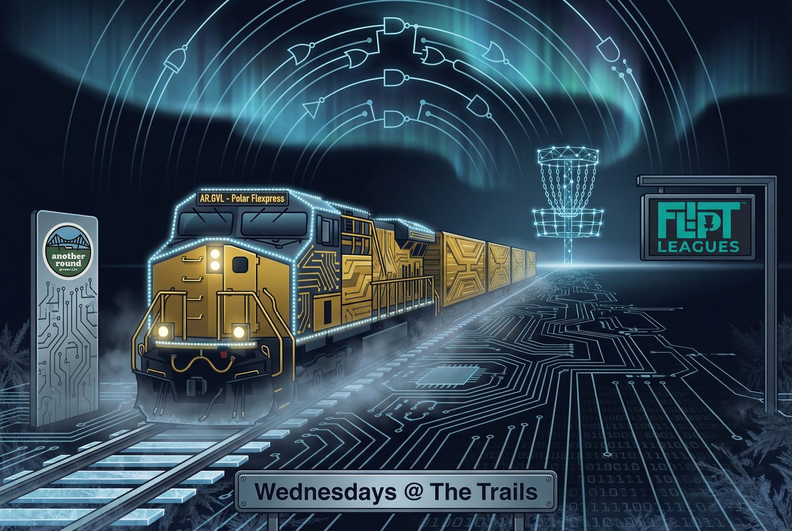 AR.GVL - Polar Flexpress @ The Trails