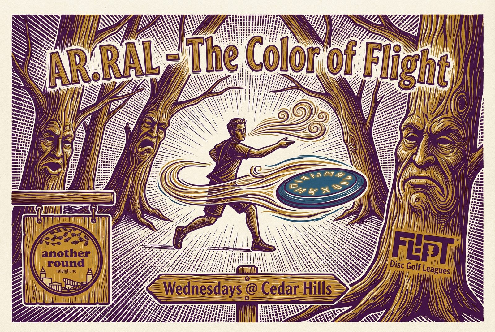 AR.RAL - The Color of Flight @ Cedar Hills