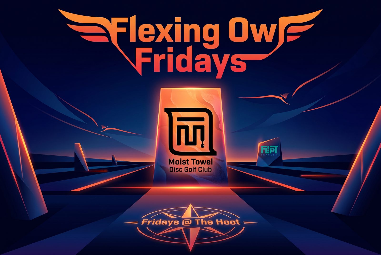 Flexing Owl Fridays at The Hoot
