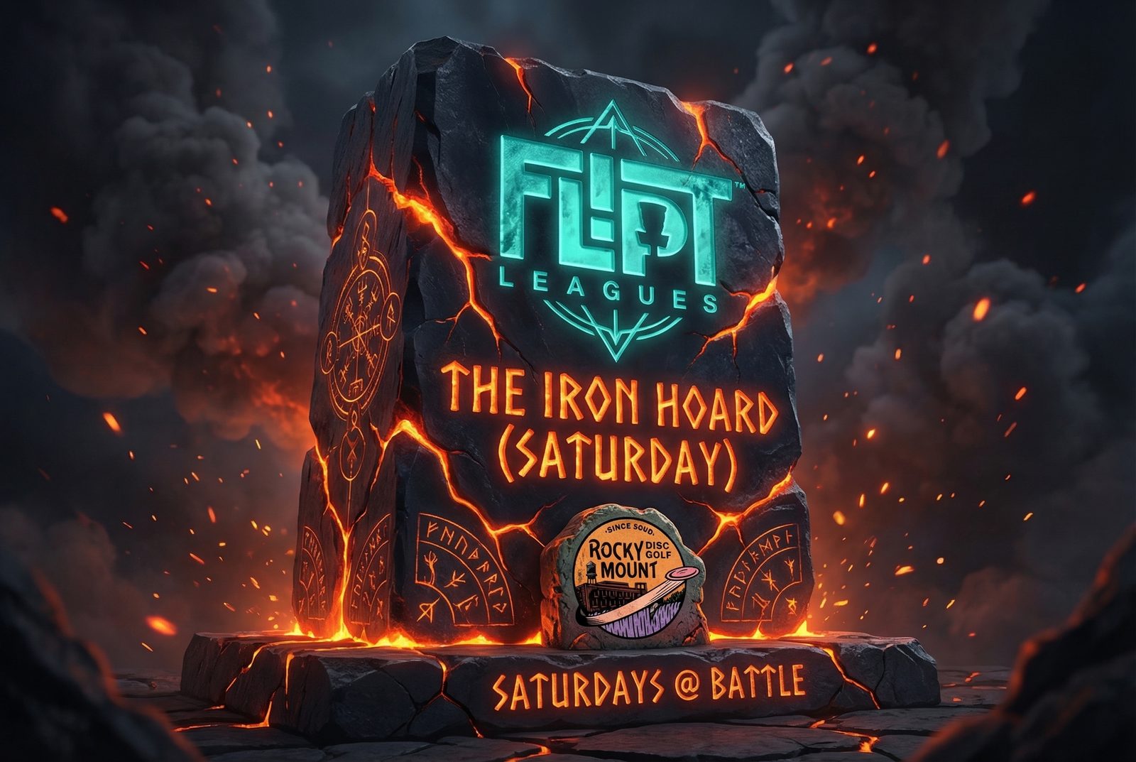 The Iron Hoard @ Battle (Saturday)