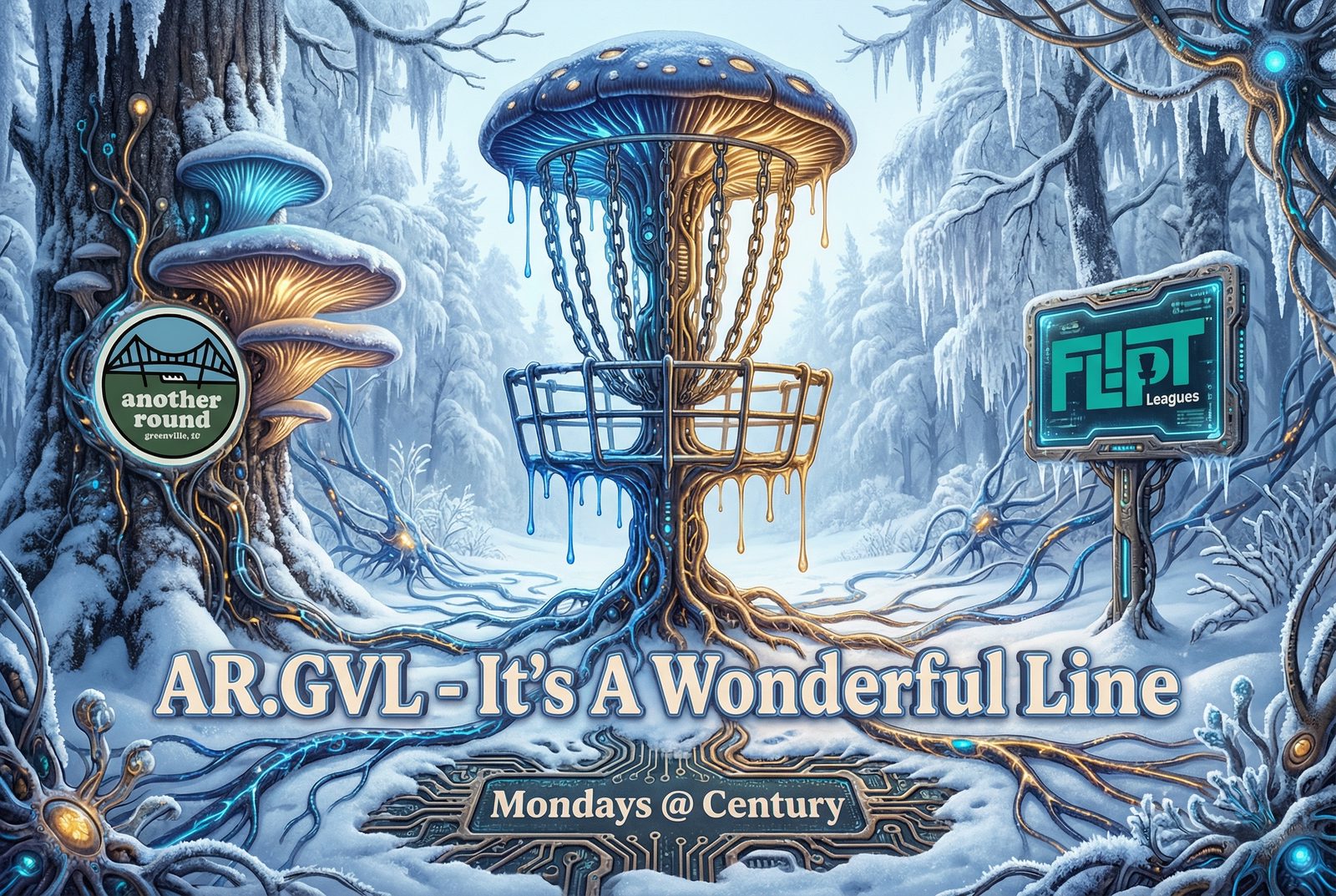 AR.GVL - It's A Wonderful Line @ Century