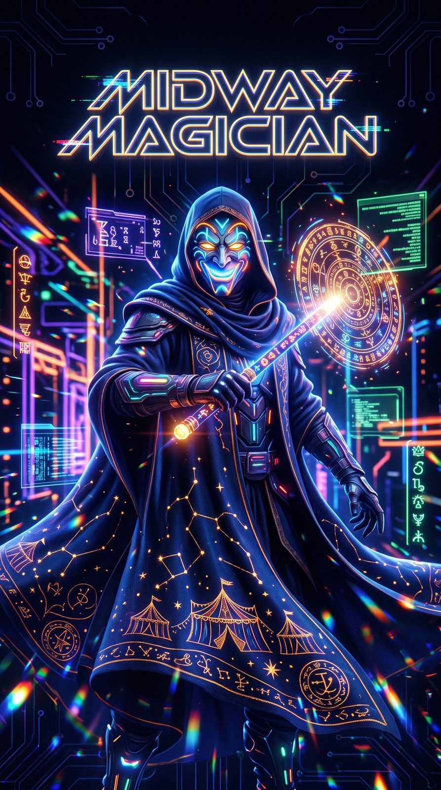 Midway Magician artwork