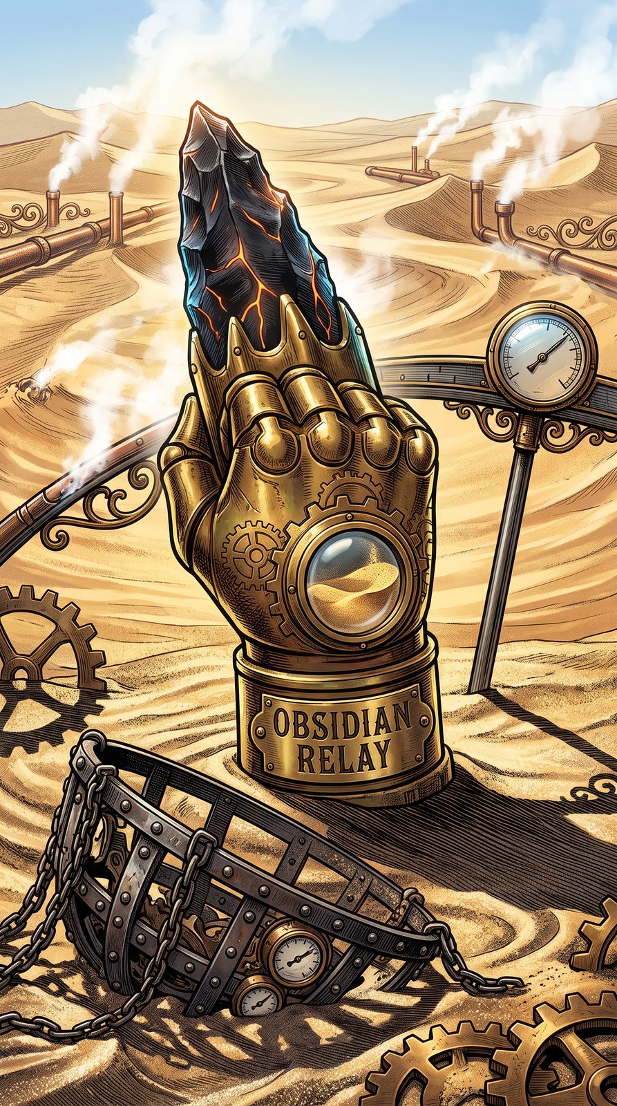 Obsidian Relay