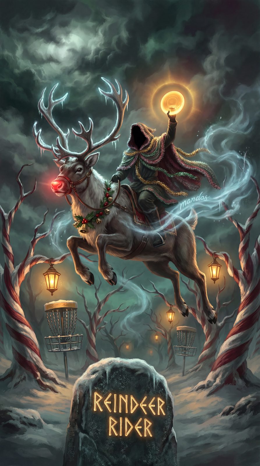Reindeer Rider