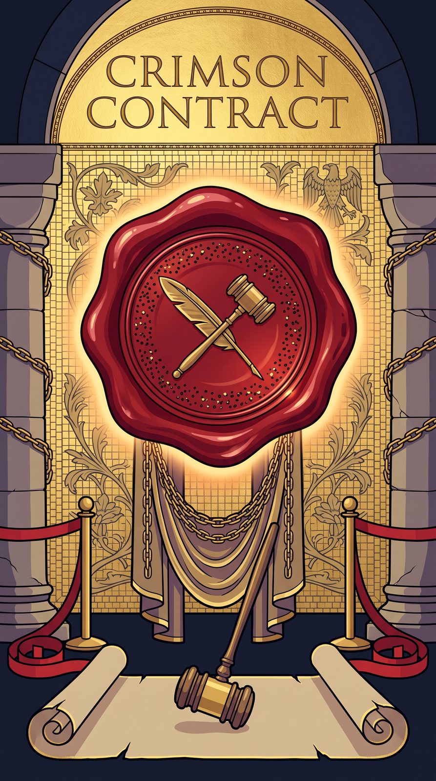 Crimson Contract artwork