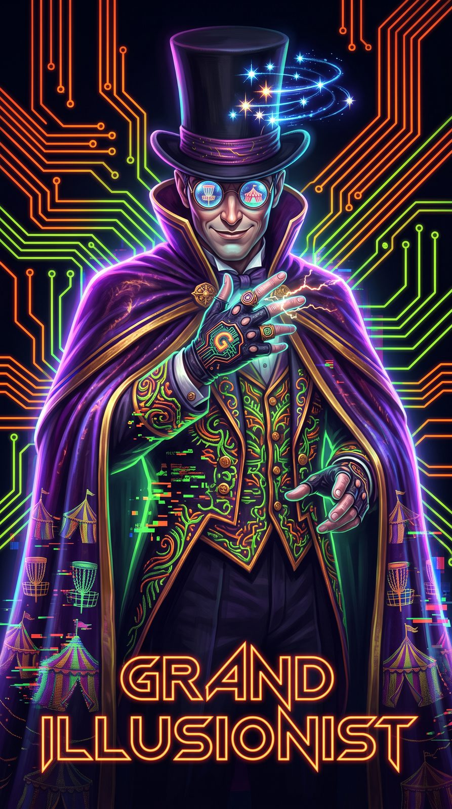 Grand Illusionist artwork