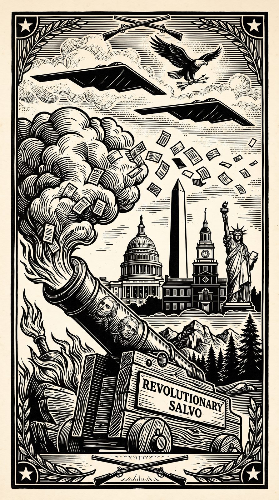 Revolutionary Salvo