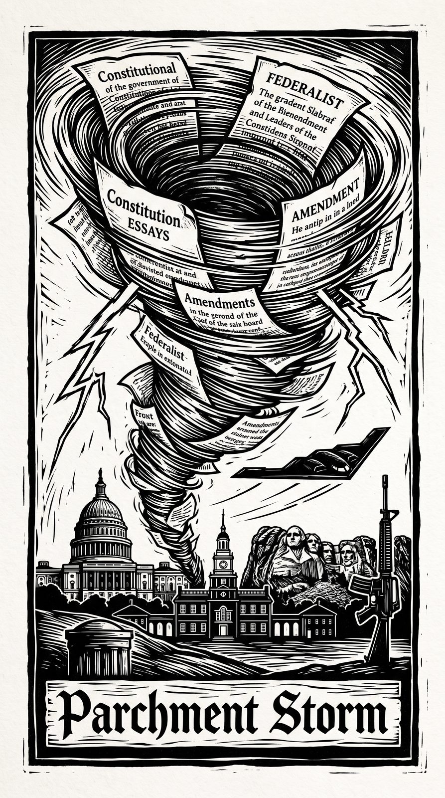 Parchment Storm