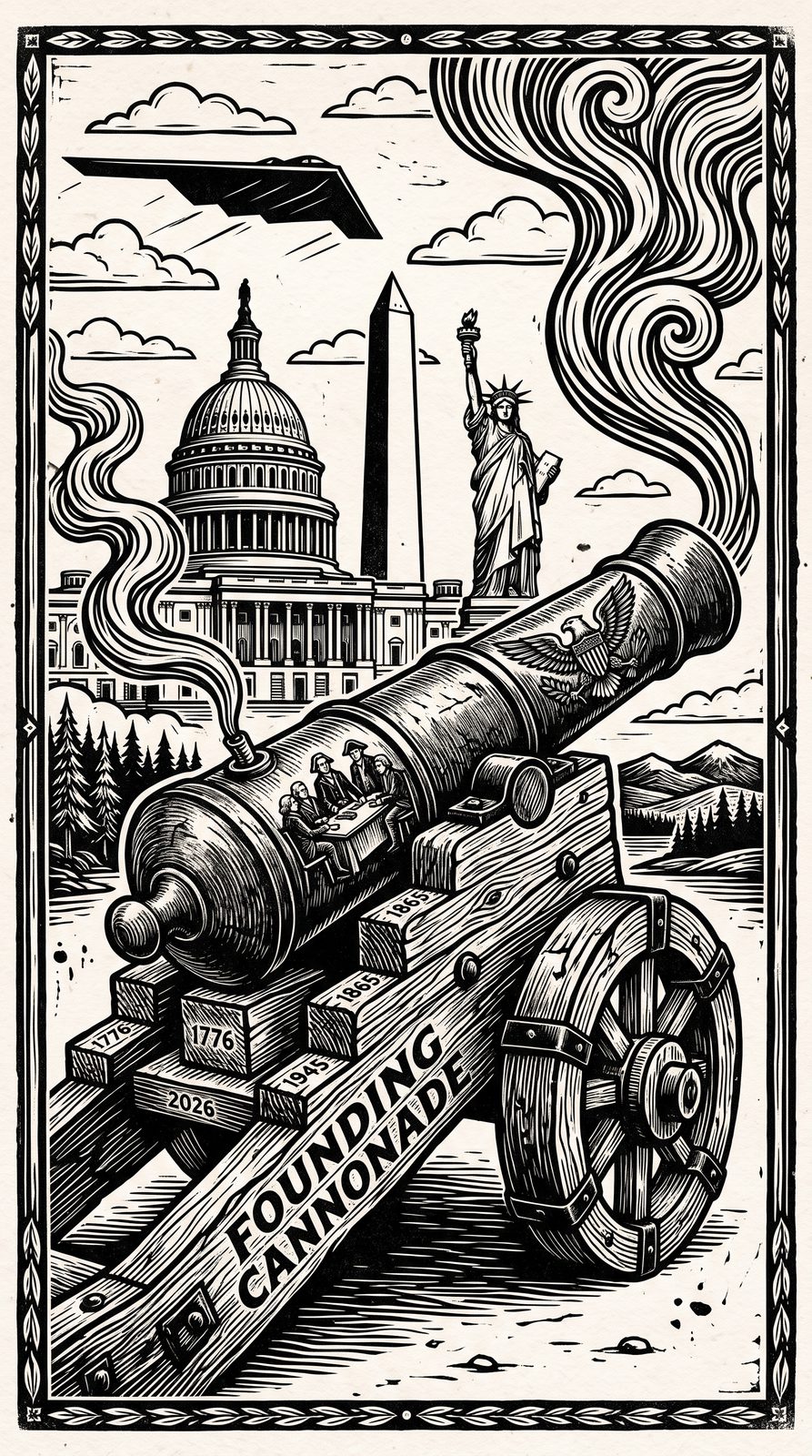 Founding Cannonade