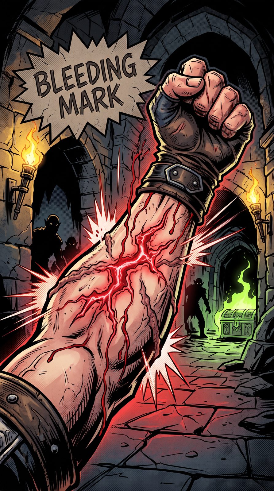 Bleeding Mark