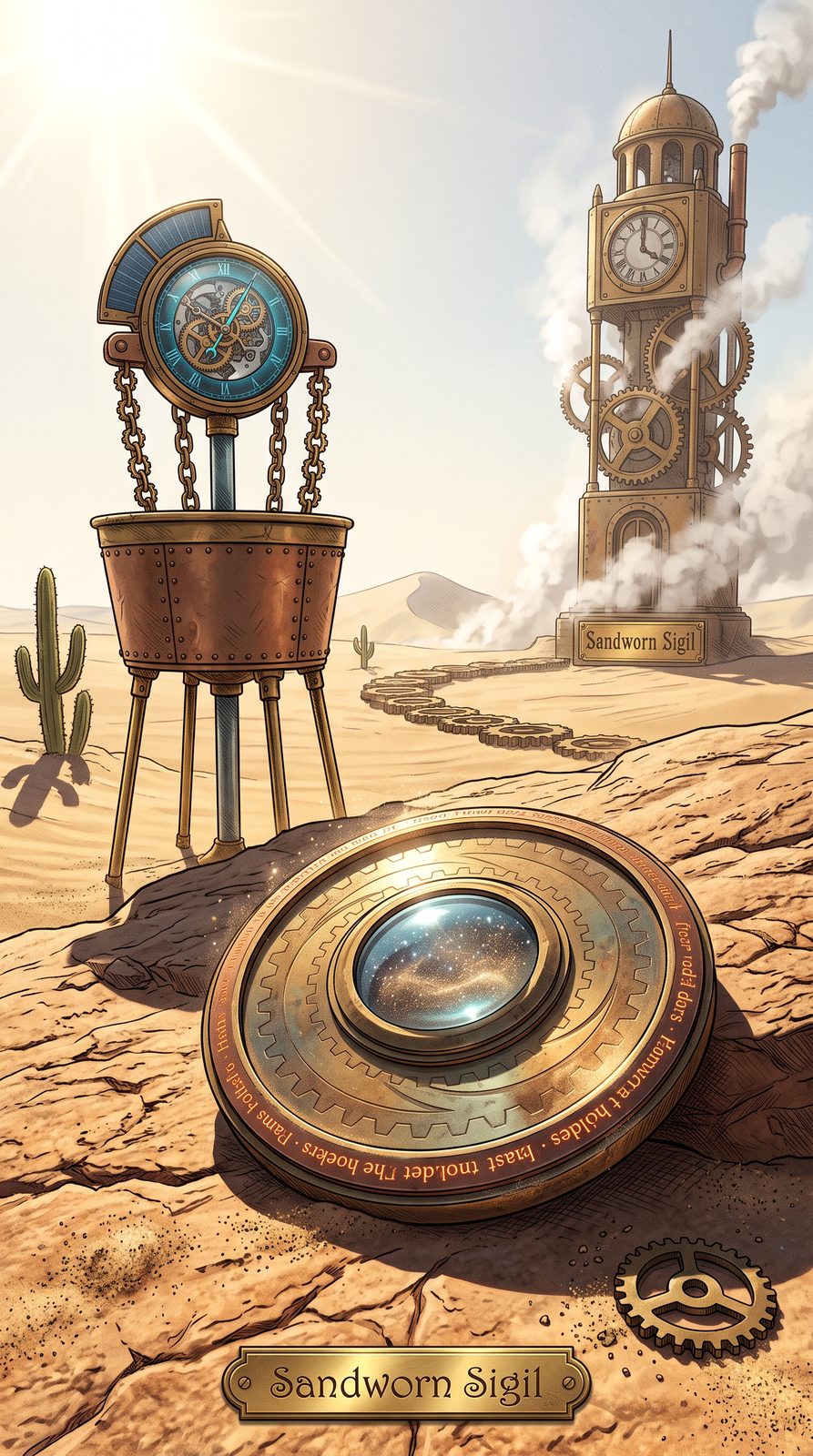 Sandworn Sigil