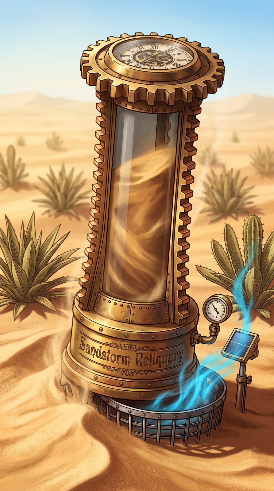 Sandstorm Reliquary