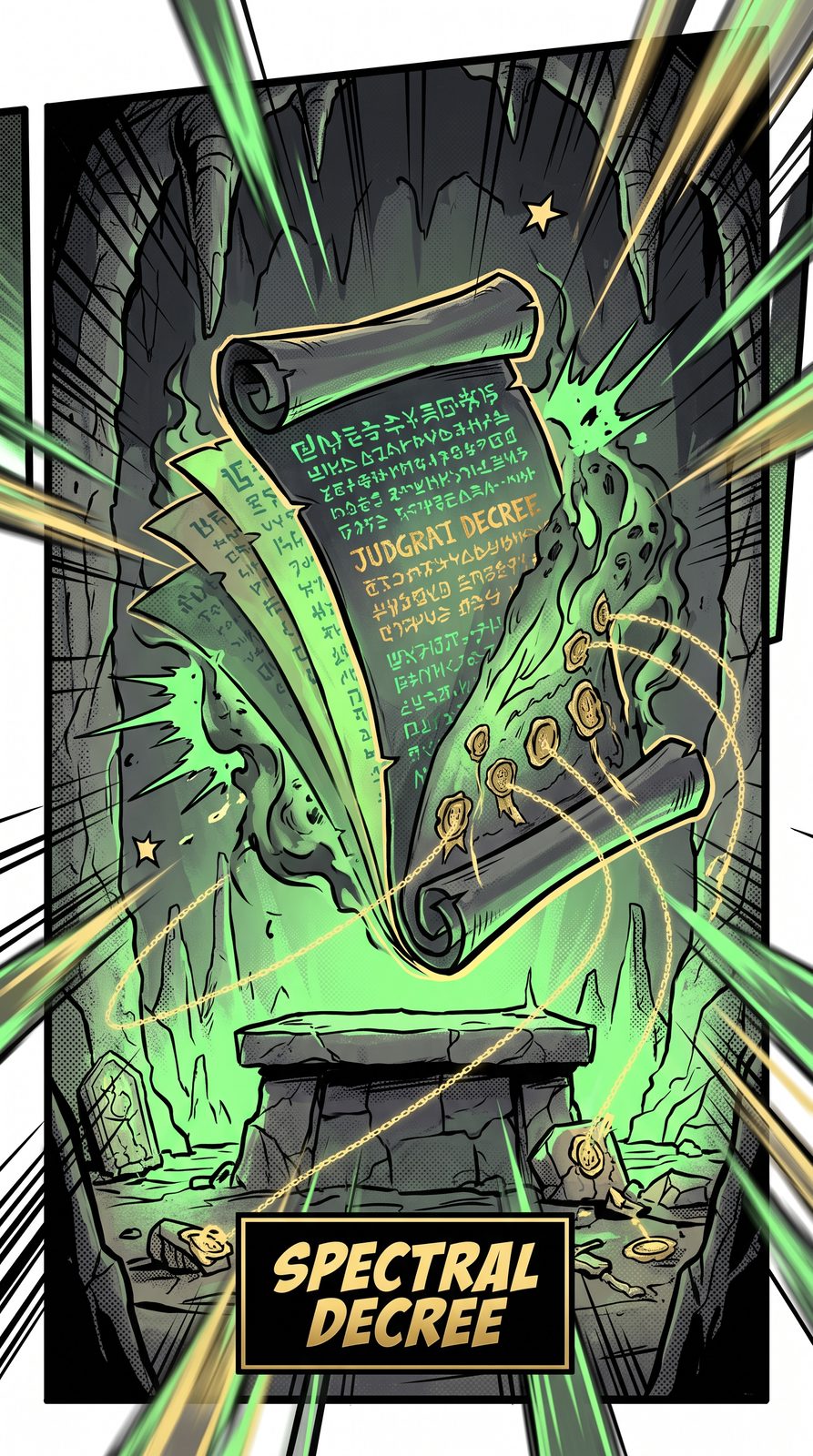 Spectral Decree