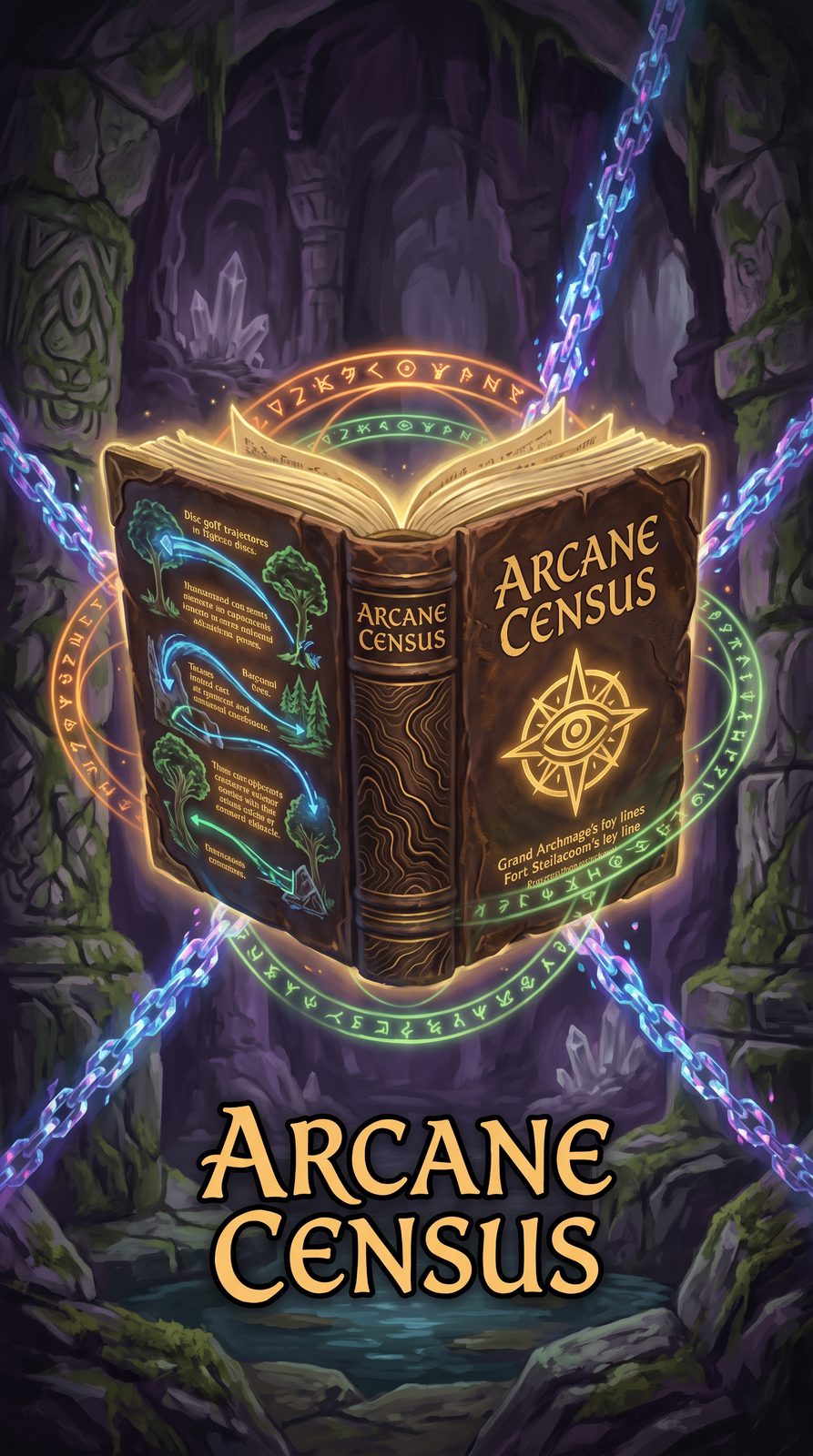 Arcane Census artwork