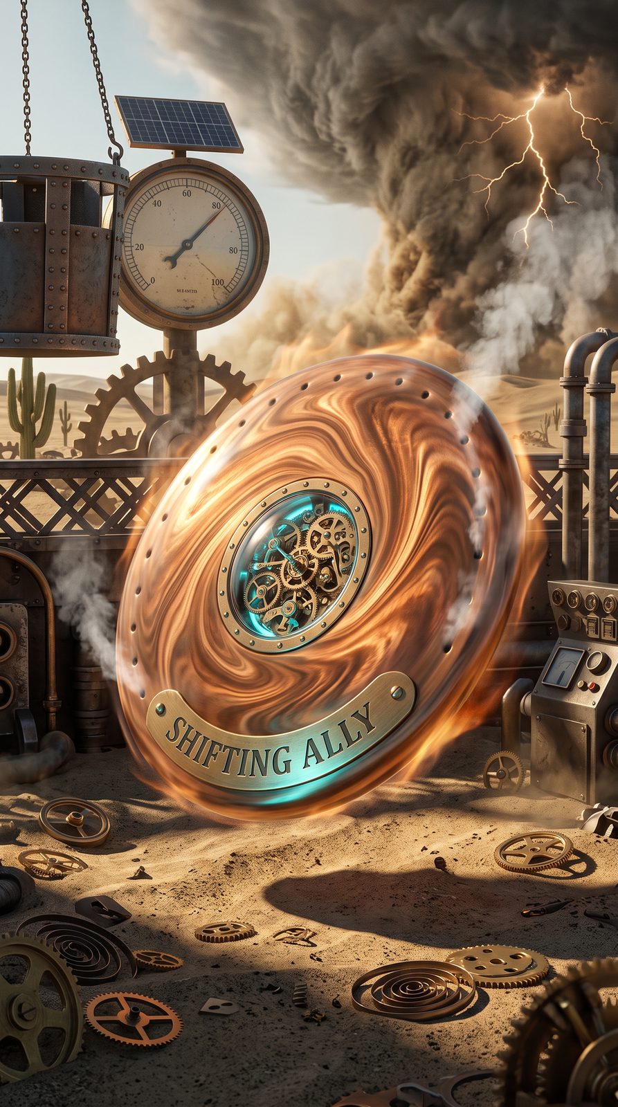 Shifting Alloy
