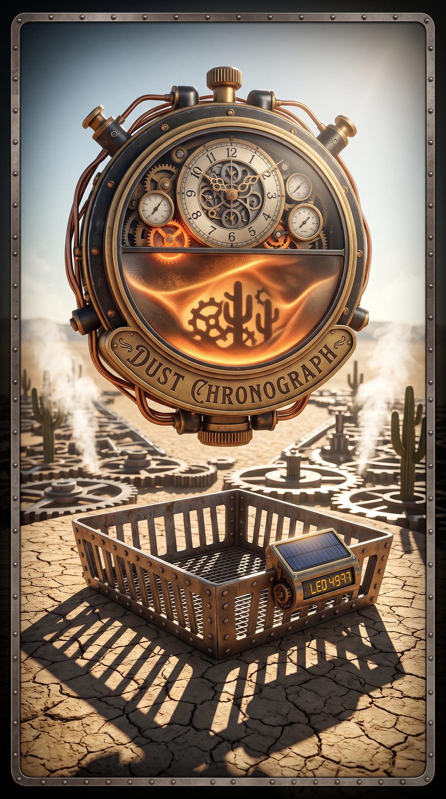Dust Chronograph