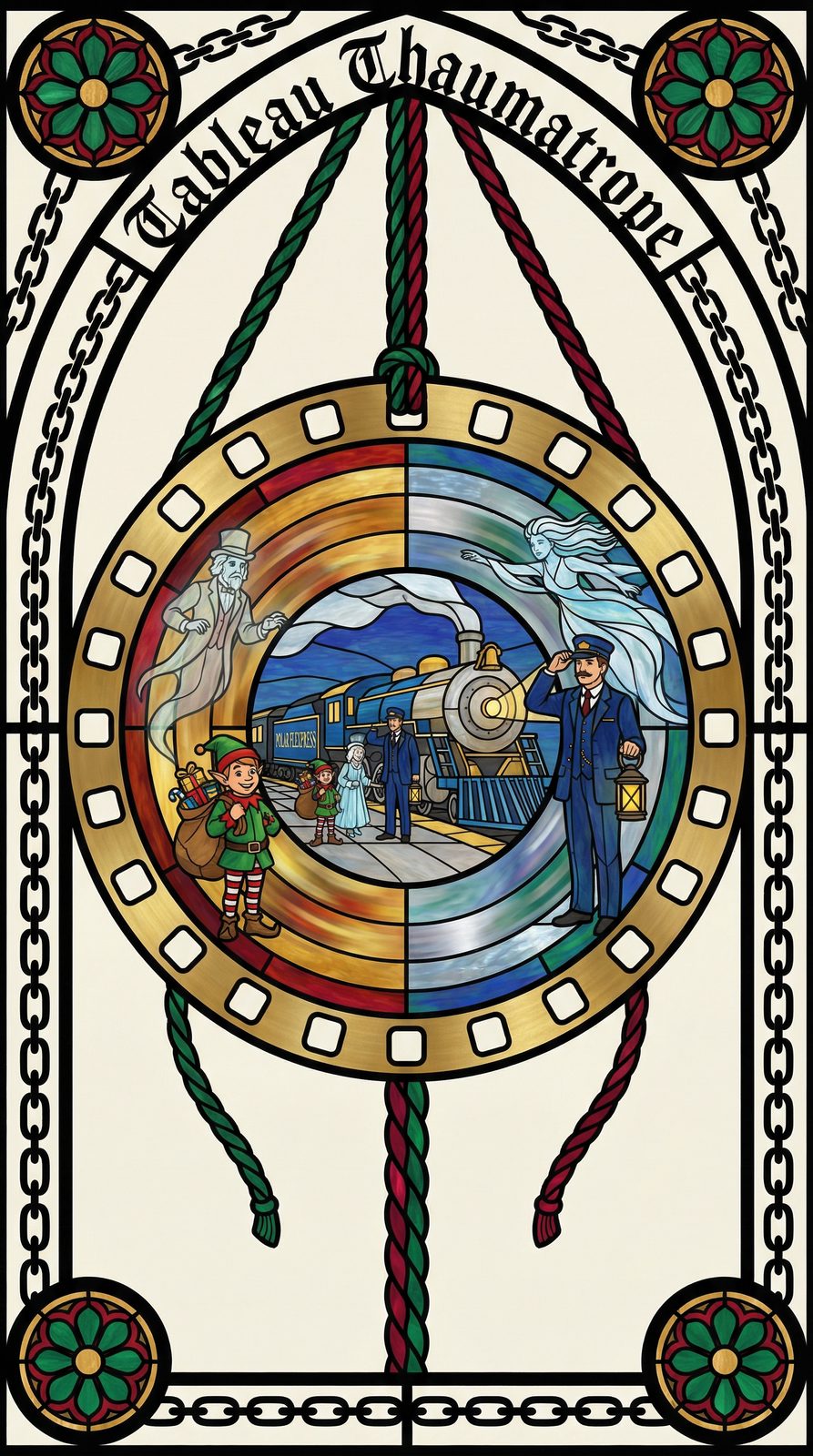 Tableau Thaumatrope