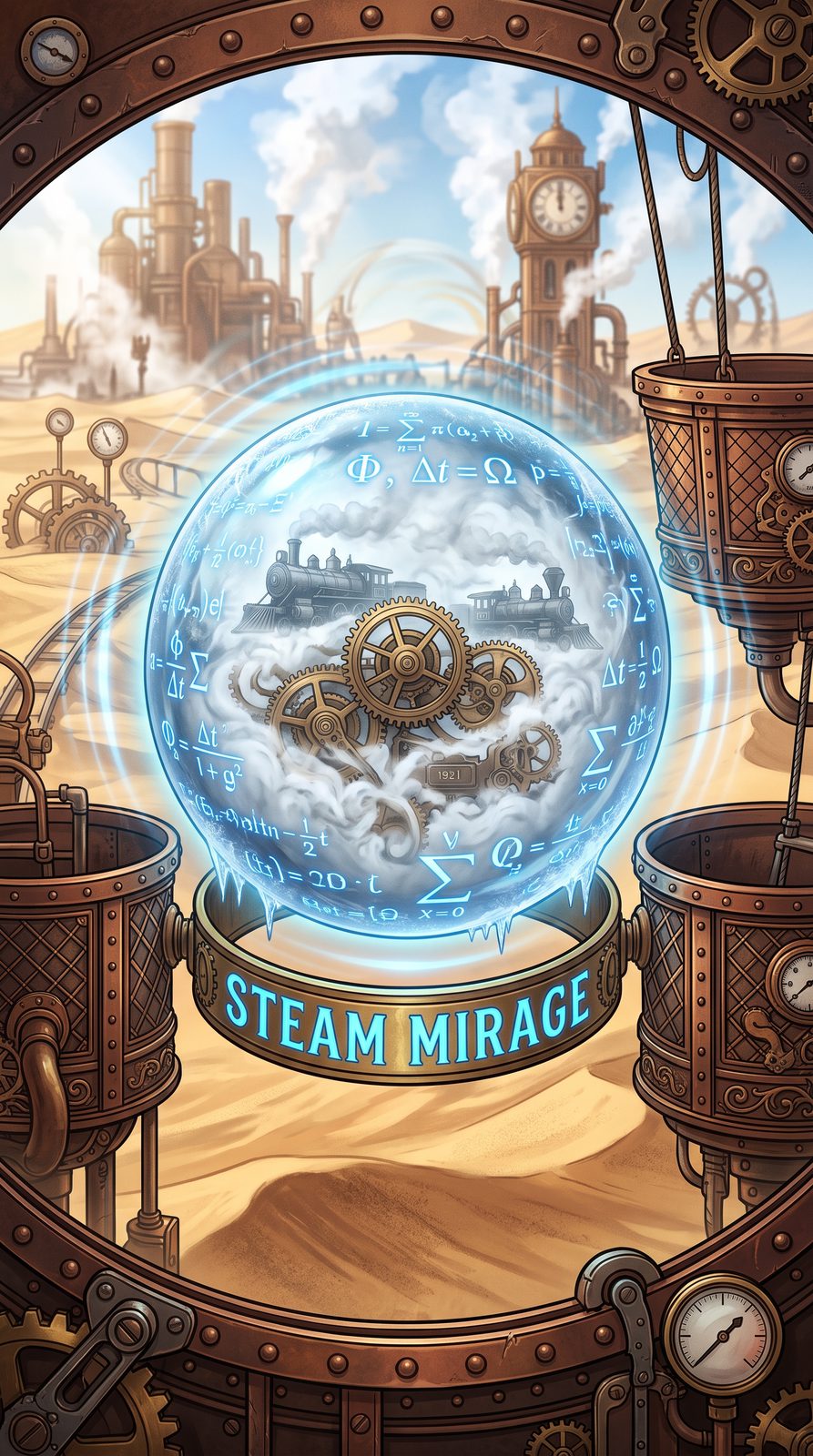 Steam Mirage