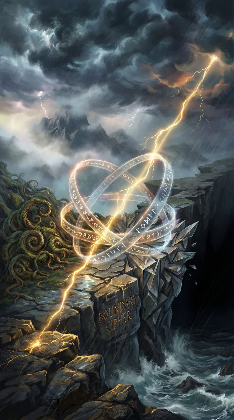 Boundary Cipher