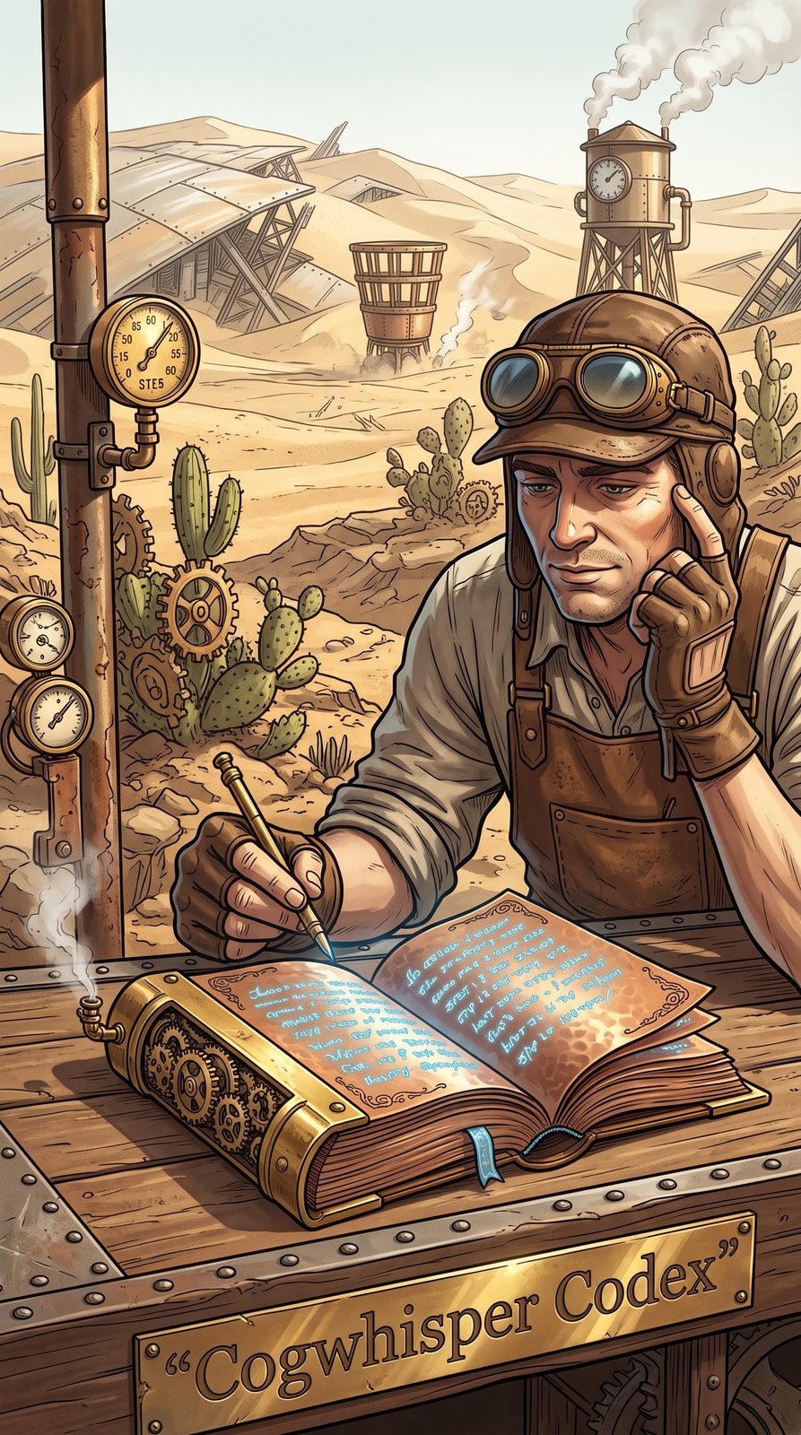 Cogwhisper Codex