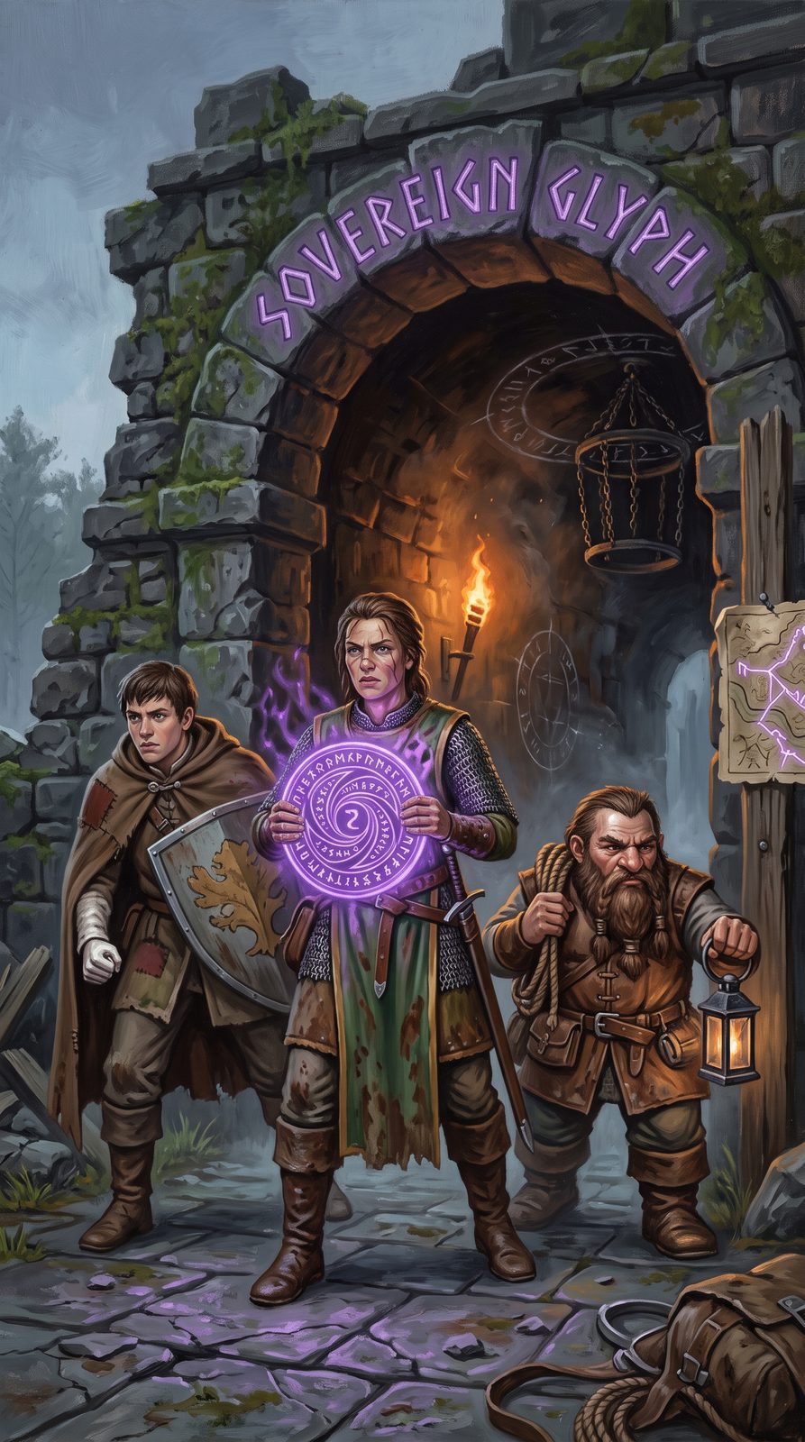 Sovereign Glyph artwork