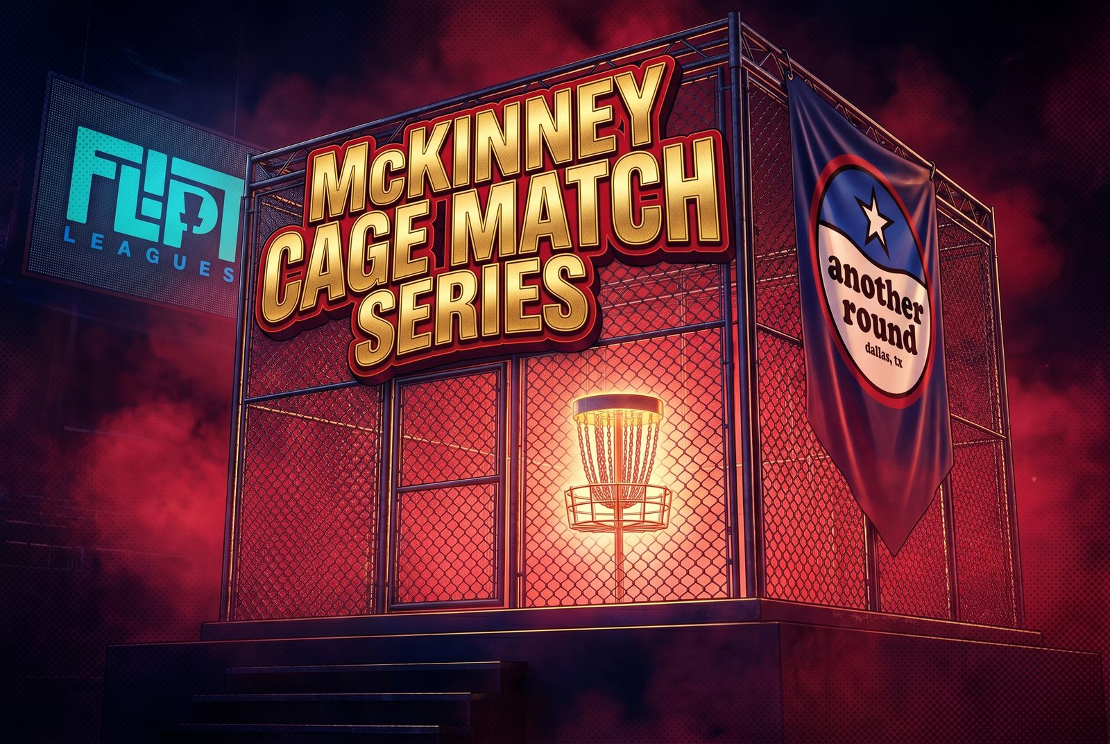 McKinney Cage Match Series series artwork