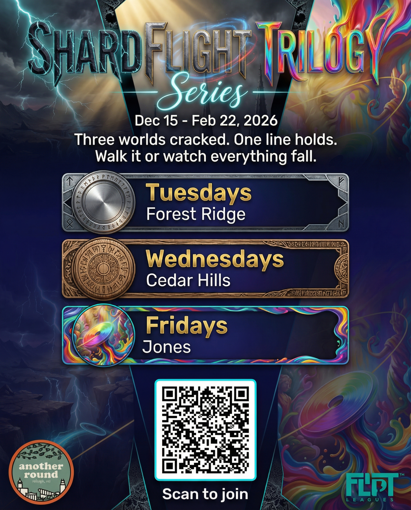 Shardflight Trilogy - Included Leagues