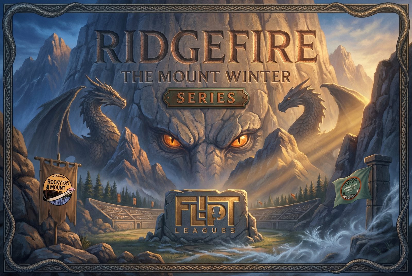 Ridgefire: The Mount Winter Series series artwork